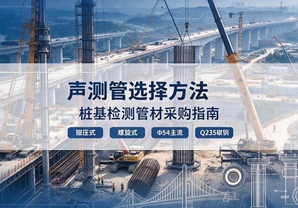 资阳声测管选型标准
