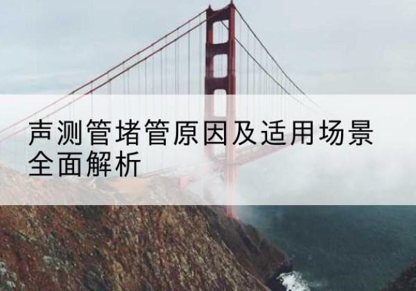 资阳声测管堵管的主要原因有哪些？-声测管堵管原因及适用场景全面解析